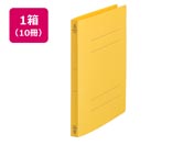 キングジム/フラットファイル クイックイン〈PP〉A4タテ 黄 10冊/4432-Y