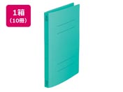 キングジム/フラットファイル クイックイン〈PP〉A4タテ 緑 10冊/4432-G