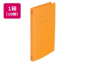 キングジム/フラットファイル クイックイン〈PP〉A4タテ オレンジ 10冊