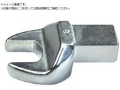 TRUSCO/オープンヘッド 二面寸法17mm 取付サイズ14X18mm OE17-1418