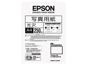 エプソン/写真用紙〈光沢〉 A4 250枚/KA4250PSKR
