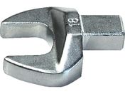 TRUSCO/オープンヘッド 二面寸法18mm 取付サイズ9X12mm OE18-912