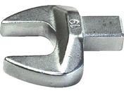 TRUSCO/オープンヘッド 二面寸法19mm 取付サイズ9X12mm OE19-912