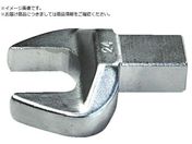 TRUSCO/オープンヘッド 二面寸法22mm 取付サイズ14X18mm OE22-1418