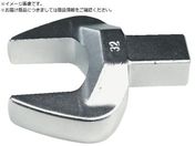 TRUSCO/オープンヘッド 二面寸法34mm 取付サイズ14X18mm OE34-1418