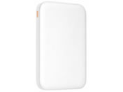 LAZOS ���ő� ���o�C���o�b�e���[ 5000mAh �}�O�l�b�g�[�d�� �z���C�g L-SMB5-WH