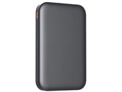 LAZOS ���ő� ���o�C���o�b�e���[ 5000mAh �}�O�l�b�g�[�d�� �u���b�N L-SMB5-BK