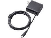 サンワサプライ/USB PD対応AC充電器 PD65W Type-Cケーブル一体型/ACA-PD110BK