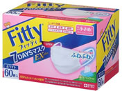 �ʐ�q�� 7DAYS�}�X�N EX�v���X ��⏬���� 60��