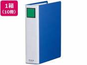 G)キングジム/スーパードッチ脱・着イージー B5タテ とじ厚50 青10冊