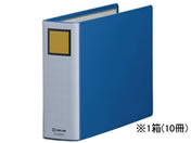 G)キングジム/スーパードッチ脱・着イージー B5ヨコ とじ厚50 青10冊