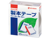 ニチバン 製本テープ(再生紙)25mm×10m 茶 BK-2518