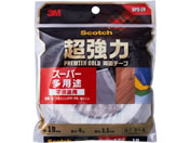 3M スコッチ 超強力両面テープスーパー多用途 19mm×4m SPS-19