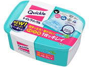 KAO/トイレクイックル ミントの香り 容器入(本体) 10枚