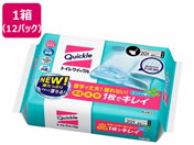 KAO/トイレクイックル つめかえ用 ジャンボパック 20枚入×12パック