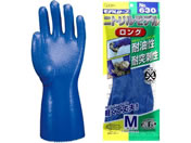 エステー/モデルローブ No.630 ニトリルモデル ロング 手袋 ブルー M