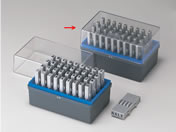 シヤチハタ/柄付ゴム印連結式 英字ゴシック体 セット 5号/GRA-5G