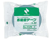 ニチバン/布粘着テープ 50mm×25m 緑/102N3-50