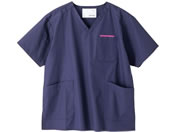 マツヨシ スクラブ トップス 診察衣 25-6500-0103 M MY-NS0820NA(ネイビー)