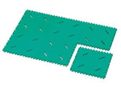 �A�Y���� �����C�N�b�V�����}�b�g 300�~300�~14mm 6���� 7-834-01