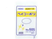ヘイコー/ポリ袋 No.605 0.06×100×190mm 50枚/6619500