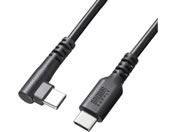 �T�����T�v���C USB 2.0 Type-C�P�[�u�� C-C�E�Б�L�^�R�l�N�^�EPD60W 2m KU-CCP60L20TK2