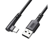 �T�����T�v���C USB 2.0 Type-C�P�[�u�� C-A�EL�^ 1m KU-CAL10TK2