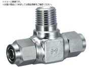 TRUSCO/SUSu`eB Kp`[ua4X2 ˂R1/4 TS4-02MT R1/4