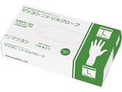 �}�c���V/�j�g�����O���[�u �z���C�g 25-3267-02 L�T�C�Y 100��/MY-7553(L)100�}�C