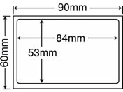 NANA/یV[ 84~53mm m[Jbg 1000V[g/PPE-3