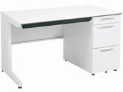 G)コクヨ/iSデスク 片袖デスク A4タイプ W1200×D750 ホワイト