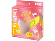 �A�C���X�I�[���}/DAILYFITMASK �ӂ� 20�� �s���N�x�[�W��/RN-DH20SPB