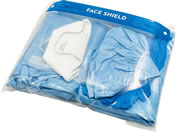 �A�Y���� �����Ǒ΍�K�E���Z�b�g 7-9221-01