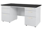 Netforce/�i�b�c ������ 3+3�i ��1400mm �j���[�O���[�~�u���b�N/LRD-147-NGBK33