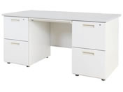 Netforce/�i�b�c ������ 2+2�i ��1400mm �z���C�g�~�j���[�O���[/LRD-147-WHNG22