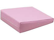 マツヨシ/抗菌レザー 胸当てマクラ ライトピンク/MY-ABL502P