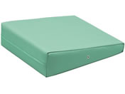 マツヨシ/抗菌レザー 胸当てマクラ ライトグリーン/MY-ABL502G