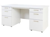 Netforce/�i�b�c ������ 3+3�i ��1400mm �z���C�g�~�z���C�g/LRD-147-WHWH33