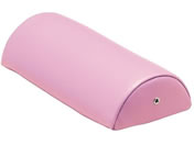 マツヨシ/抗菌レザー 半円額マクラ ライトピンク/MY-ABL503P