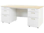 Netforce/�i�b�c ������ 3+3�i ��1600mm �z���C�g�~�i�`������/LRD-167-WHNA33