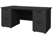 Netforce/�i�b�c ������ 2+2�i ��1600mm �u���b�N�~�u���b�N/LRD-167B-BBK22