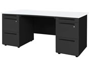 Netforce/�i�b�c ������ 3+3�i ��1600mm �u���b�N�~�z���C�g/LRD-167B-BWH33