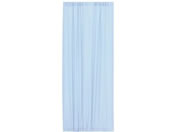 �}�c���V/�՗�II�����p�J�[�e�� W600�~H1600mm�p �X�N���[�� 24-5617-0002 �u���[ MY-TP60CL(60X160���E)