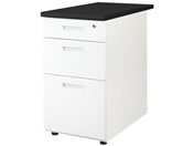 Netforce/�i�b�c �e�� 3�i ��400mm �z���C�g�~�u���b�N/LD-WD3-FW-WH-BK