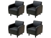 Netforce/�A�v�e�B ���ڃ\�t�@ 4�_�Z�b�g 4�l�p �u���b�N/APT-1A4S-FW-BK