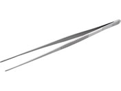 nopa/アトラウマピンセット 直 先端幅2.0mm 全長240mm/7-9441-09