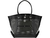 アイリスオーヤマ/メッシュツールバッグ 幅52cm ブラック/TLB-M5241