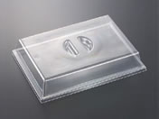 中央化学/DX バット-1 高蓋(PET) 20枚