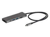 �i�J�o���V PD�Ή�Type-C�A���~�h�b�L���O�X�e�[�V���� 50cm �O���[ UD-C01LGY