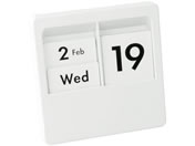 �J�[��������/�p�l���J�����_�[ �z���C�g/PC-100-W